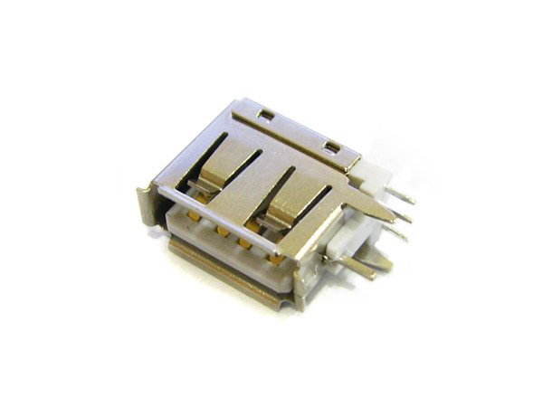 디바이스마트,커넥터/PCB > I/O 커넥터 > USB/IEEE 커넥터 > USB A타입 커넥터,,USAF-041-1SC81,USB A Type Socket / FEMALE / PCB 기판 변환 모듈 보드 / size 22mm x 20mm 