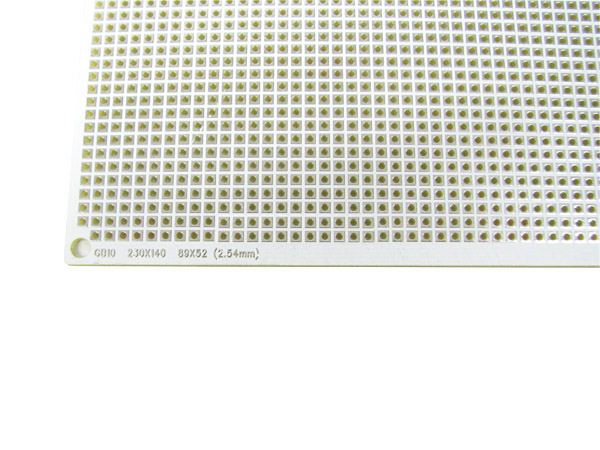 [GB10] 230 x 140 사각만능기판-단면-LED 전용