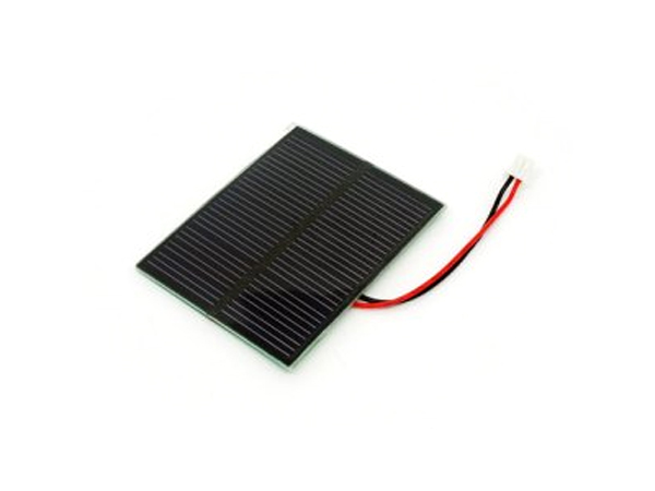 디바이스마트,전원/파워/배터리 > 솔라패널 > 5.5V,Seeed,0.5W 태양 솔라판넬 (0.5W Solar Panel 55x70) [313070004],휴대하기 용이한 0.5와트(Watt)급 소형 태양전지입니다.  JST 커넥터가 연결되어있어 매우 유용합니다. 사이즈 : 70x55x3 (± 0.2) mm / 전압 : 5.5V / 전류 : 100mA / 재고소진시 납기 2주