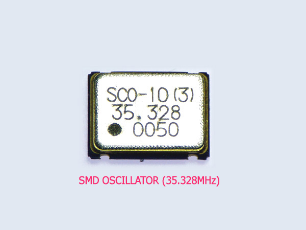 SMD 오실레이터(35.328MHz)