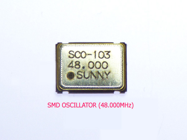 SMD 오실레이터(48.000MHz)