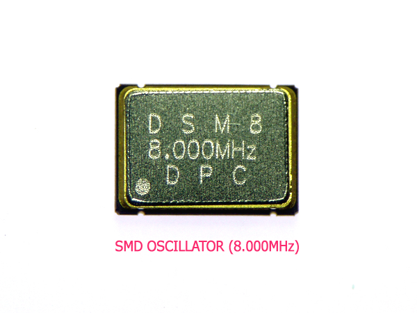 SMD 오실레이터(8MHz) (5x7mm)