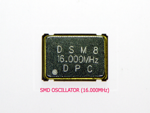 SMD 오실레이터(16MHz) /5x7mm