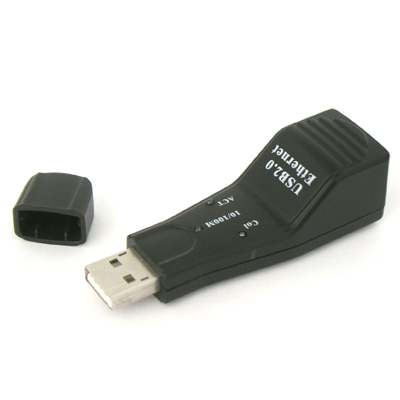 USB2.0 랜카드-10/100Mbps 지원 [U1594]