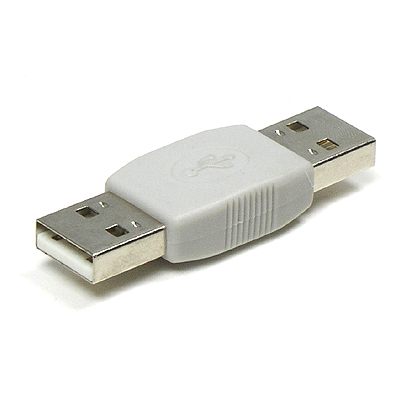 USB 젠더 USB A(수)/USB A(수) [U9390]