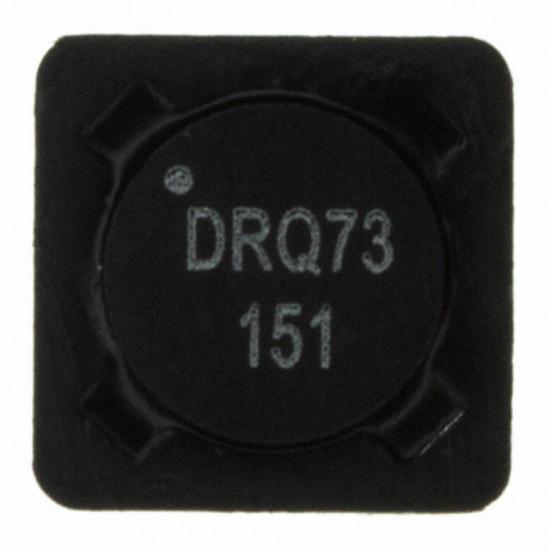 디바이스마트,RLC/수동소자 > (L) 인덕터 > 어레이 인덕터,,DRQ73-151-R,INDUCT ARRAY 2 COIL 150.9UH SMD / Digi-Key Part Number : 513-1252-2-ND