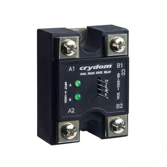 디바이스마트,스위치/부저/전기부품 > 릴레이 > 무접점(SSR) 릴레이,,CD2450W2U,RELAY SSR DUAL 50A ZERO PNL MNT / Digi-Key Part Number : CD2450W2U-ND