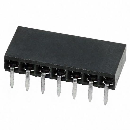 디바이스마트,커넥터/PCB > 핀헤더/IC 소켓 > 핀헤더소켓 > 기타 헤더소켓/소켓,,535676-6,CONN RCPT 7POS R/A .100 T/H / Digi-Key Part Number : A115381-ND