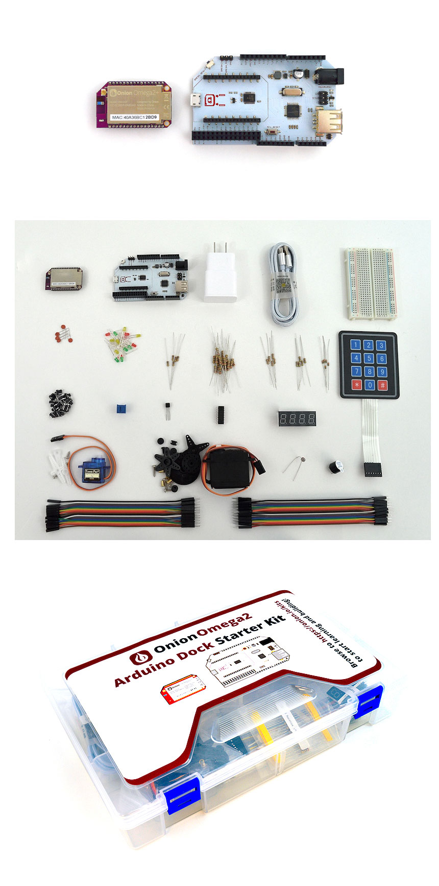 Reading an Analog Temperature Sensor  Onion Omega2 Arduino Dock Starter Kit