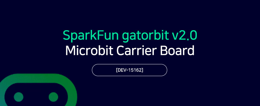 SparkFun Gator:bit V2.0 - Micro:bit Carrier Board [DEV-15162] / 디바이스마트