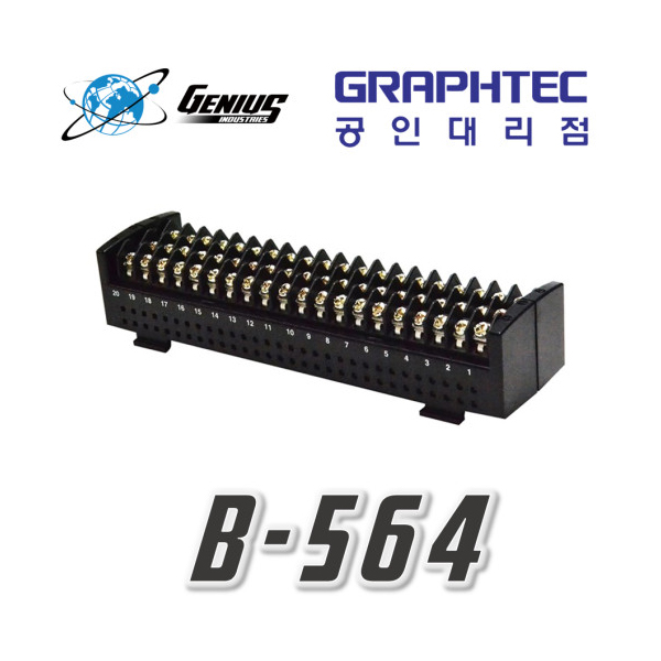 채널확장 터미널유닛 GL840 Input Terminal [B-564] / 디바이스마트