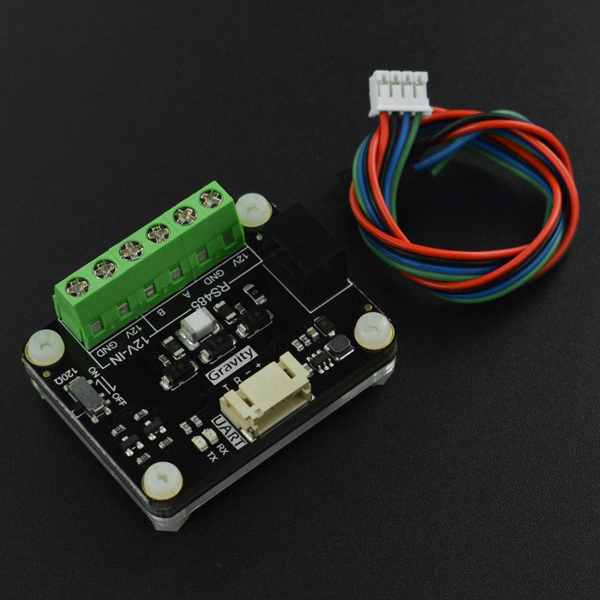 Gravity Active Isolated Rs To Uart Signal Adapter Module Dfr