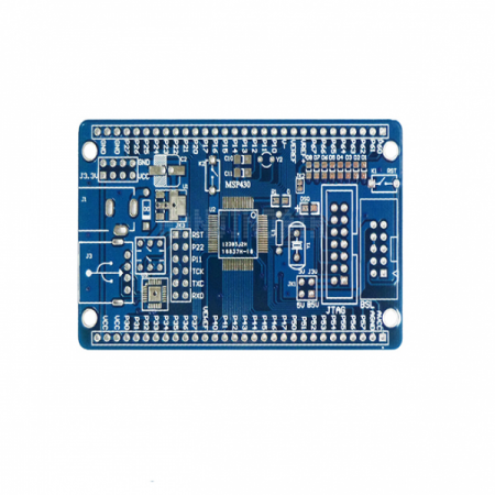 디바이스마트,커넥터/PCB > PCB기판/관련상품 > 특수기판 > 특수제작 PCB,한진데이타,MSP430-PCB,MSP430f149, 169등 MSP430시리즈 CPU 사용가능하며 디지털 아나로그 그라운드 분리,A/D 레퍼런스용 콘덴서,14핀 JTAG,USB,DC 아답터,전원스위치등이 설계되어 있습니다