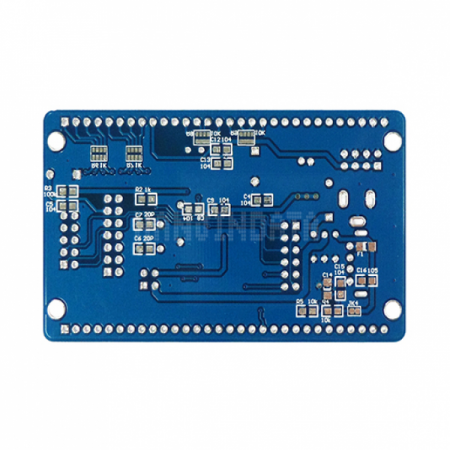 디바이스마트,커넥터/PCB > PCB기판/관련상품 > 특수기판 > 특수제작 PCB,한진데이타,MSP430-PCB,MSP430f149, 169등 MSP430시리즈 CPU 사용가능하며 디지털 아나로그 그라운드 분리,A/D 레퍼런스용 콘덴서,14핀 JTAG,USB,DC 아답터,전원스위치등이 설계되어 있습니다