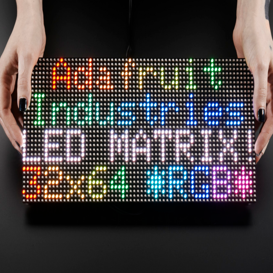 64x32 RGB LED Matrix - 5mm pitch [ada-2277]