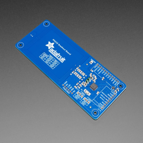 디바이스마트,MCU보드/전자키트 > 통신/네트워크 > NFC,Adafruit,PN532 NFC/RFID controller breakout board - v1.6 [ada-364],PN532는 가장 인기있는 NFC 칩입니다. RFID로 할 수 있는 것은 모두 NFC로 활용 가능합니다. / 13.56MHz 내장안테나, 헤더, 점퍼, 레벨쉬프터(칩), 카드 포함 / 51mm x 117.7mm