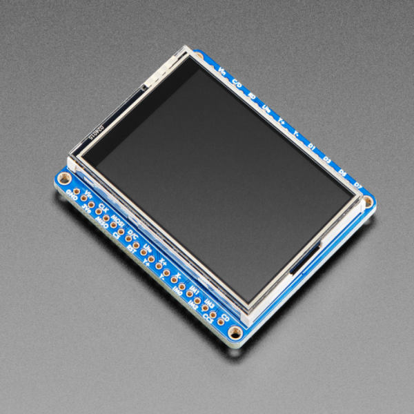 디바이스마트,LED/LCD > LCD COLOR > 칼라터치 LCD패널 > 3.5인치 이하 컬러터치 LCD패널,Adafruit,Adafruit 2.4' TFT LCD with Touchscreen Breakout w/MicroSD Socket - ILI9341 [ada-2478],2.4 inch / 240x320 pixels / 4 white-LED backlight / resistive touchscreen / 8-bit or SPI 두 가지 모드 모두 사용 가능