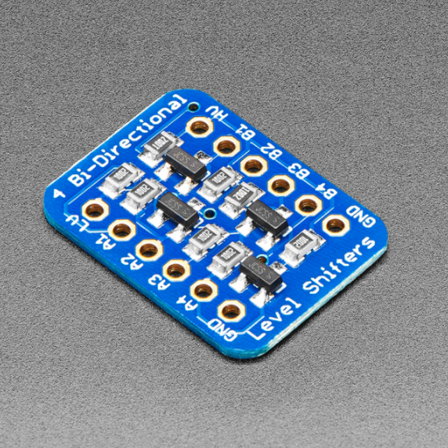 4-channel I2C-safe Bi-directional Logic Level Converter - BSS138 [ada-757]