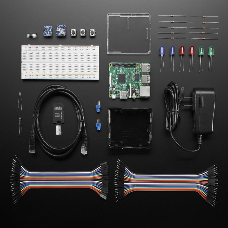 Microsoft IoT Pack for Raspberry Pi 2 - w/ Raspberry Pi 2 [ada-2733]