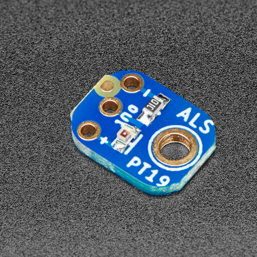 Adafruit ALS-PT19 Analog Light Sensor Breakout  [ada-2748]