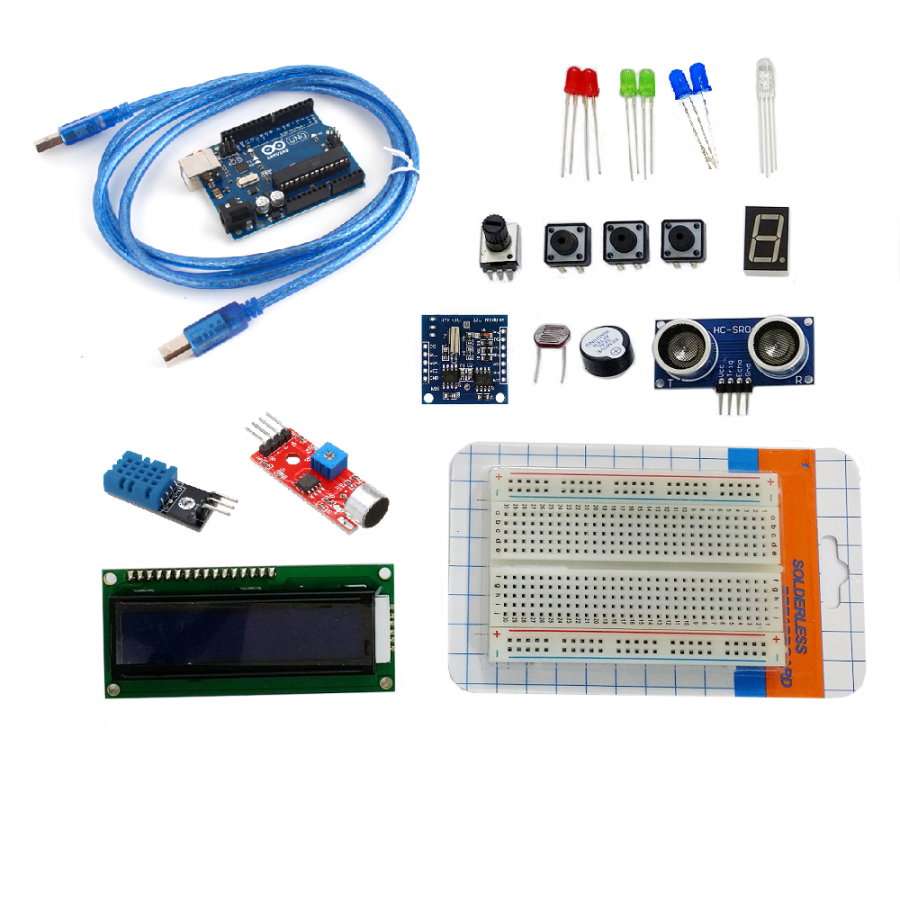 [아두이노 기초 세트] 아두이노 스타터 세트