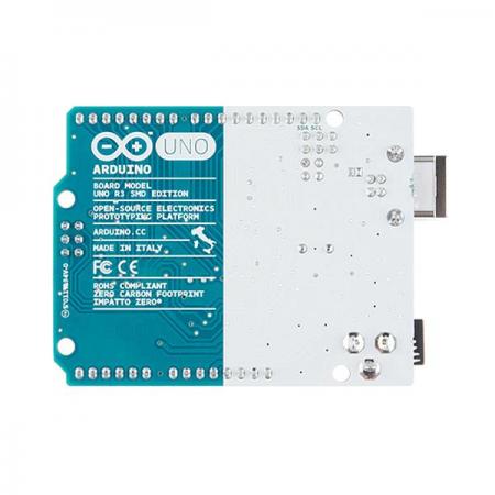 디바이스마트,오픈소스/코딩교육 > 아두이노 > 아두이노 정품 보드/쉴드/키트,Arduino,Arduino Uno (R3) SMD,A000073 / 이탈리아 정품 / ATmega328 기반 / SMD 버전 아두이노 우노(Arduino Uno R3) / 동작 전압 : 5V