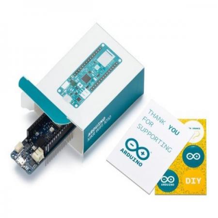 디바이스마트,오픈소스/코딩교육 > 아두이노 > 아두이노 정품 보드/쉴드/키트,Arduino,Arduino MKR WiFi 1010,ABX00023 / U-BLOX ESP32 모듈을 장착해 Wi-Fi 기반 IoT 애플리케이션에 최적화된 아두이노 / SAMD21 Cortex-M0+ 32bit 저전력 ARM MCU / U-BLOX NINA-W10 저전력 Wi-Fi / ECC508 Crypto Authentication / 작동전압 : 3.3V