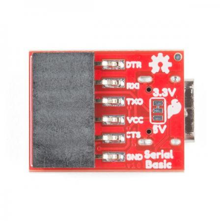 디바이스마트,MCU보드/전자키트 > 통신/네트워크 > USB관련,SparkFun,SparkFun Serial Basic Breakout - CH340C and USB-C [DEV-15096],CH340G 기반의 사용하기 쉬운 USB-C 커넥터 / USB-C를 사용하면 1.5A에서 이전 USB 세대보다 최대 3배의 전력 공급을 얻을 수 있음 / 5V 및 3.3V에서 작동