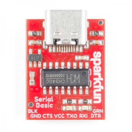 디바이스마트,MCU보드/전자키트 > 통신/네트워크 > USB관련,SparkFun,SparkFun Serial Basic Breakout - CH340C and USB-C [DEV-15096],CH340G 기반의 사용하기 쉬운 USB-C 커넥터 / USB-C를 사용하면 1.5A에서 이전 USB 세대보다 최대 3배의 전력 공급을 얻을 수 있음 / 5V 및 3.3V에서 작동