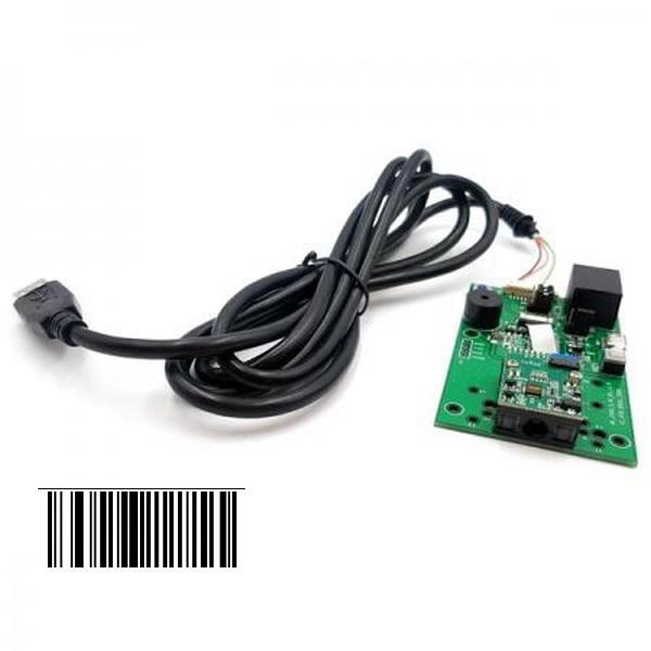 Linear CCD 바코드 스캐너 모듈 1D Barcode Scanner USB [DE1400]