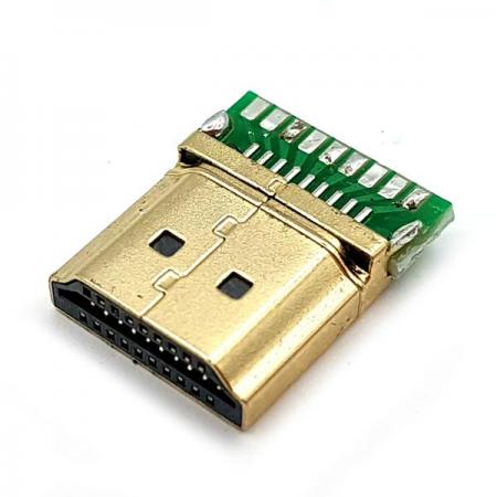 디바이스마트,커넥터/PCB > I/O 커넥터 > USB/IEEE 커넥터 > HDMI/DVI 커넥터,SZH,HDMI 커넥터 (수) HDMI PCB board solder connector plug M [TDB-15],HDMI 커넥터 / MALE / PCB 기판 타입 /  19pin