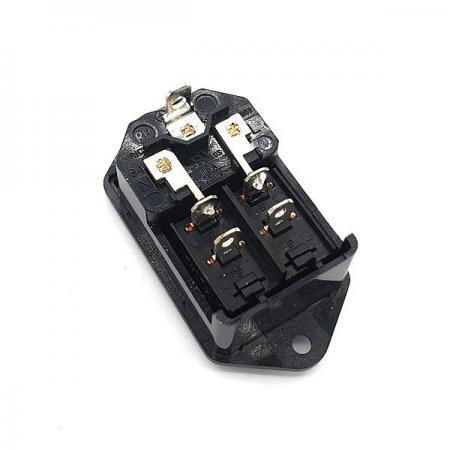 디바이스마트,커넥터/PCB > 파워커넥터 > 파워소켓/전원플러그,,R-301SN(B09),AC Socket / Switch / MALE / R-332 AC 플러그와 사용가능