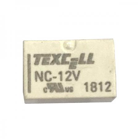 디바이스마트,스위치/부저/전기부품 > 릴레이 > 일반 릴레이,TEXCELL,NC-12V,일반 릴레이 / 접촉형식 : DPDT-NO, NC (2 Form C) / 코일 전압 : 12VDC / 스위칭 전압(AC) : 125VAC / 스위칭 전류(AC) : 0.5A / 스위칭 전압(DC) : 30VDC / 스위칭 전류(DC) : 2A / 전력 소비 : 140mW