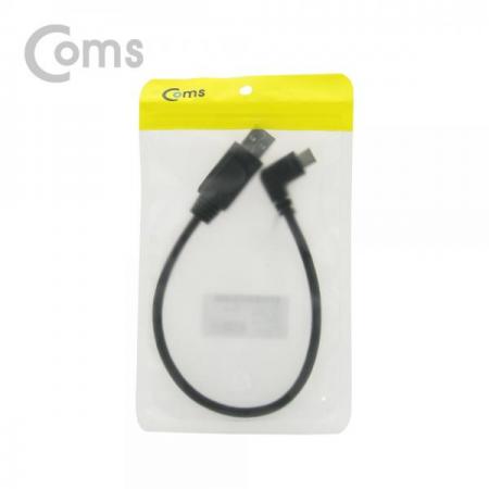 디바이스마트,케이블/전선 > USB 케이블 > OTG(FM) > USB C타입 OTG,Coms,USB 3.1 젠더 (Type C) to USB 3.0 A(M) 꺾임(꺽임) 25cm[ND647],USB 3.0 A(M) /꺾임(꺽임) /25cm