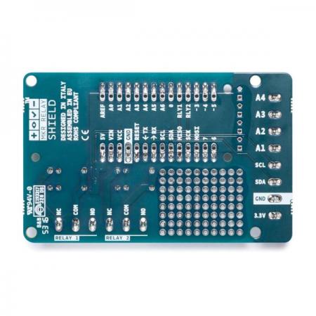 디바이스마트,오픈소스/코딩교육 > 아두이노 > 아두이노 정품 보드/쉴드/키트,Arduino,Arduino MKR Relay Proto Shield,TSX00003 / MKR보드에 간편하게 릴레이 및 프로토타이핑 기판을 추가할 수 있는 확장보드 / 동작 전압 : 3.3V