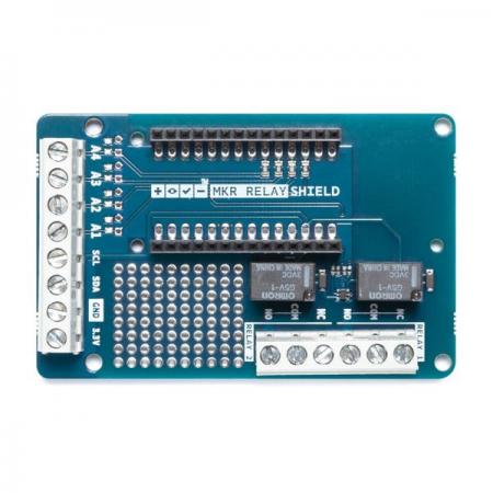 디바이스마트,오픈소스/코딩교육 > 아두이노 > 아두이노 정품 보드/쉴드/키트,Arduino,Arduino MKR Relay Proto Shield,TSX00003 / MKR보드에 간편하게 릴레이 및 프로토타이핑 기판을 추가할 수 있는 확장보드 / 동작 전압 : 3.3V