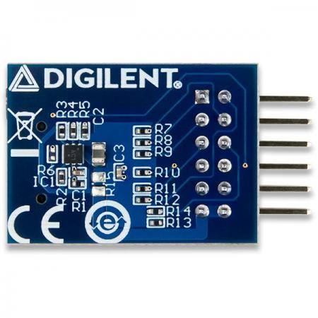 디바이스마트,MCU보드/전자키트 > 프로세서/개발보드 > Digilent > Pmod Modules,Digilent,Pmod MicroSD: microSD Card Slot 410-380,410-380 / SPI 통신이 가능한 12핀 Pmod 포트와 호환되는 모든 보드에 microSD 카드 슬롯을 제공 / 3.3V 로직 / ※microSD 카드 미포함