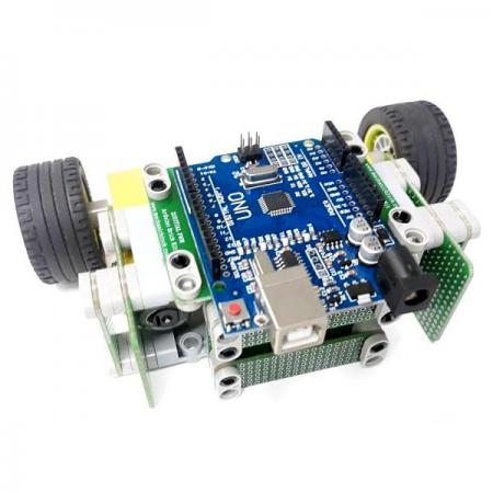 디바이스마트,오픈소스/코딩교육 > 아두이노 > 아두이노 교육용키트,인터보드,DIY - Arduino Brick Kit,가로 56mm x 세로 13mm, 아두이노 우노, 메카, DUE 등의 표준 보드에 사용