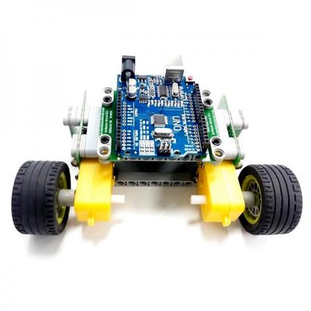 디바이스마트,오픈소스/코딩교육 > 아두이노 > 아두이노 교육용키트,인터보드,DIY - Arduino Brick Kit,가로 56mm x 세로 13mm, 아두이노 우노, 메카, DUE 등의 표준 보드에 사용