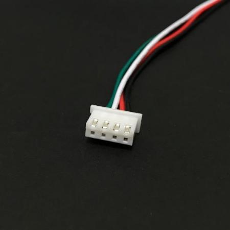 디바이스마트,커넥터/PCB > 직사각형 커넥터 > 하네스 케이블 > 2.5mm pitch,NW3 (New3),하네스 케이블 커넥터 4핀-4핀 [NW3-XH2.5-4Y],NW A2501 커넥터-양쪽(양방향) / 케이블 전체 길이 약 200mm / 4핀-4핀 / AWG24 / 피치 2.5mm / ※제조사에 따라서 커넥터 모양이 변경될 수 있습니다 (랜덤)