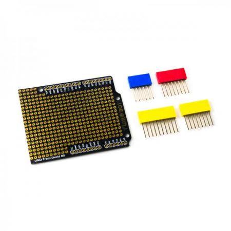 디바이스마트,오픈소스/코딩교육 > 아두이노 > 호환쉴드,YwRobot,Arduino uno Proto Shield R3 [ARD080911],아두이노 확장 쉴드 / 납땜이 필요한 제품입니다 / 양면 만능기판 / 사이즈 : 68mm X 56mm