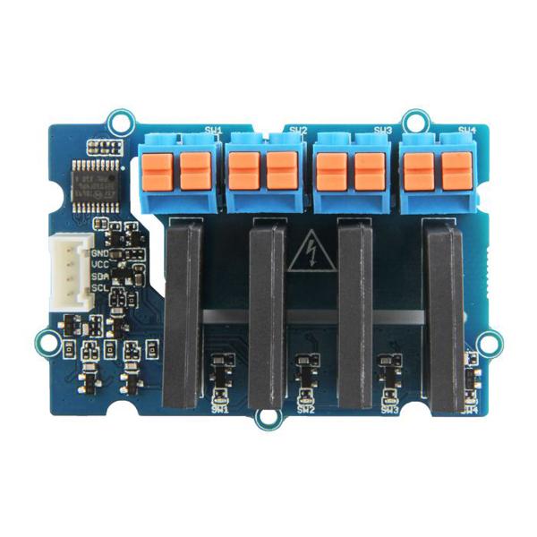Grove - 4-Channel Solid State Relay [103020135]