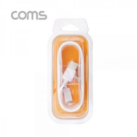 디바이스마트,컴퓨터/모바일/가전 > Apple > Accessories > 애플 전용 케이블,Coms,iOS 8핀 (8Pin) 케이블 1.5M / White / 정리홀더 / 충전 / 데이터 전송 [IB350],Coms iOS 8핀 (8Pin) 케이블 1.5M / White / 정리홀더 / 충전 / 데이터 전송