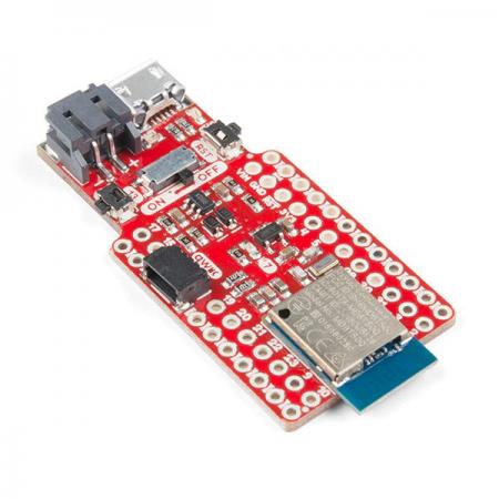 디바이스마트,MCU보드/전자키트 > 통신/네트워크 > 블루투스/BLE,SparkFun,SparkFun Pro nRF52840 Mini - Bluetooth Development Board [DEV-15025],RM Cortex-M4 CPU와 2.4GHz Bluetooth 무선 장치의 조합으로 여러가지 수많은 프로젝트가 가능해지는 개발 보드입니다. LiPo 배터리 충전기능, Qwiic 커넥터, 온 / 오프 스위치, 리셋 스위치,,LED / 버튼 내장