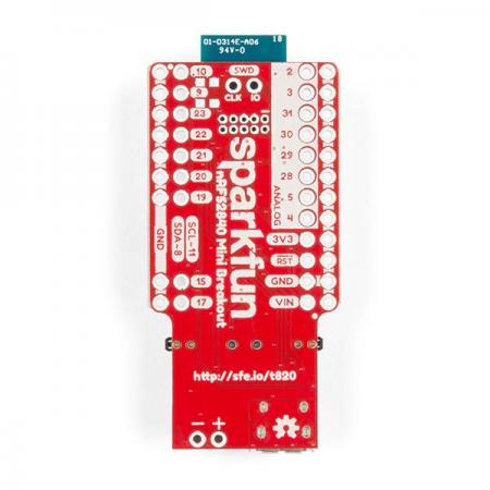 디바이스마트,MCU보드/전자키트 > 통신/네트워크 > 블루투스/BLE,SparkFun,SparkFun Pro nRF52840 Mini - Bluetooth Development Board [DEV-15025],RM Cortex-M4 CPU와 2.4GHz Bluetooth 무선 장치의 조합으로 여러가지 수많은 프로젝트가 가능해지는 개발 보드입니다. LiPo 배터리 충전기능, Qwiic 커넥터, 온 / 오프 스위치, 리셋 스위치,,LED / 버튼 내장