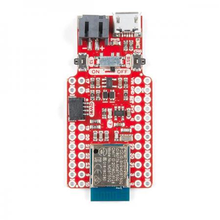 디바이스마트,MCU보드/전자키트 > 통신/네트워크 > 블루투스/BLE,SparkFun,SparkFun Pro nRF52840 Mini - Bluetooth Development Board [DEV-15025],RM Cortex-M4 CPU와 2.4GHz Bluetooth 무선 장치의 조합으로 여러가지 수많은 프로젝트가 가능해지는 개발 보드입니다. LiPo 배터리 충전기능, Qwiic 커넥터, 온 / 오프 스위치, 리셋 스위치,,LED / 버튼 내장