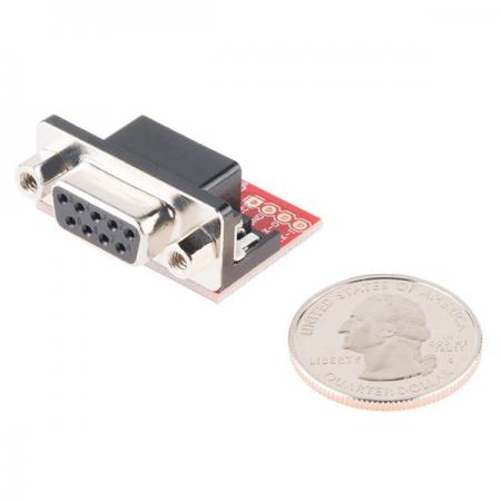 디바이스마트,MCU보드/전자키트 > 통신/네트워크 > CAN통신,SparkFun,SparkFun RS232 Shifter - SMD [PRT-00449],5V에서 보드 전원을 입력하면 RS232가 5V TTL로 변환 → 보드에 2.8V에 공급하고 Shifter 보드는 RS232를 2.8V CMOS TTL로 변환.  TX 와 RX 신호 LED/ 통신속도 300bps에서 최대 115200bps