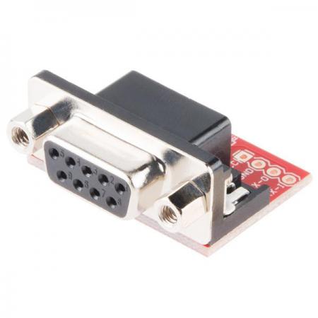 디바이스마트,MCU보드/전자키트 > 통신/네트워크 > CAN통신,SparkFun,SparkFun RS232 Shifter - SMD [PRT-00449],5V에서 보드 전원을 입력하면 RS232가 5V TTL로 변환 → 보드에 2.8V에 공급하고 Shifter 보드는 RS232를 2.8V CMOS TTL로 변환.  TX 와 RX 신호 LED/ 통신속도 300bps에서 최대 115200bps