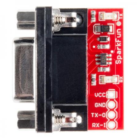 디바이스마트,MCU보드/전자키트 > 통신/네트워크 > CAN통신,SparkFun,SparkFun RS232 Shifter - SMD [PRT-00449],5V에서 보드 전원을 입력하면 RS232가 5V TTL로 변환 → 보드에 2.8V에 공급하고 Shifter 보드는 RS232를 2.8V CMOS TTL로 변환.  TX 와 RX 신호 LED/ 통신속도 300bps에서 최대 115200bps