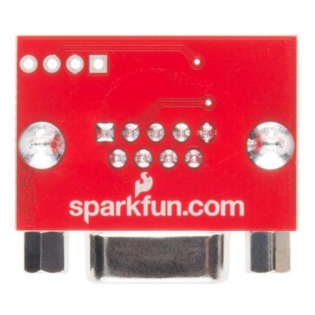 디바이스마트,MCU보드/전자키트 > 통신/네트워크 > CAN통신,SparkFun,SparkFun RS232 Shifter - SMD [PRT-00449],5V에서 보드 전원을 입력하면 RS232가 5V TTL로 변환 → 보드에 2.8V에 공급하고 Shifter 보드는 RS232를 2.8V CMOS TTL로 변환.  TX 와 RX 신호 LED/ 통신속도 300bps에서 최대 115200bps